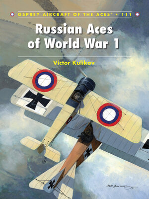 cover image of Russian Aces of World War 1
